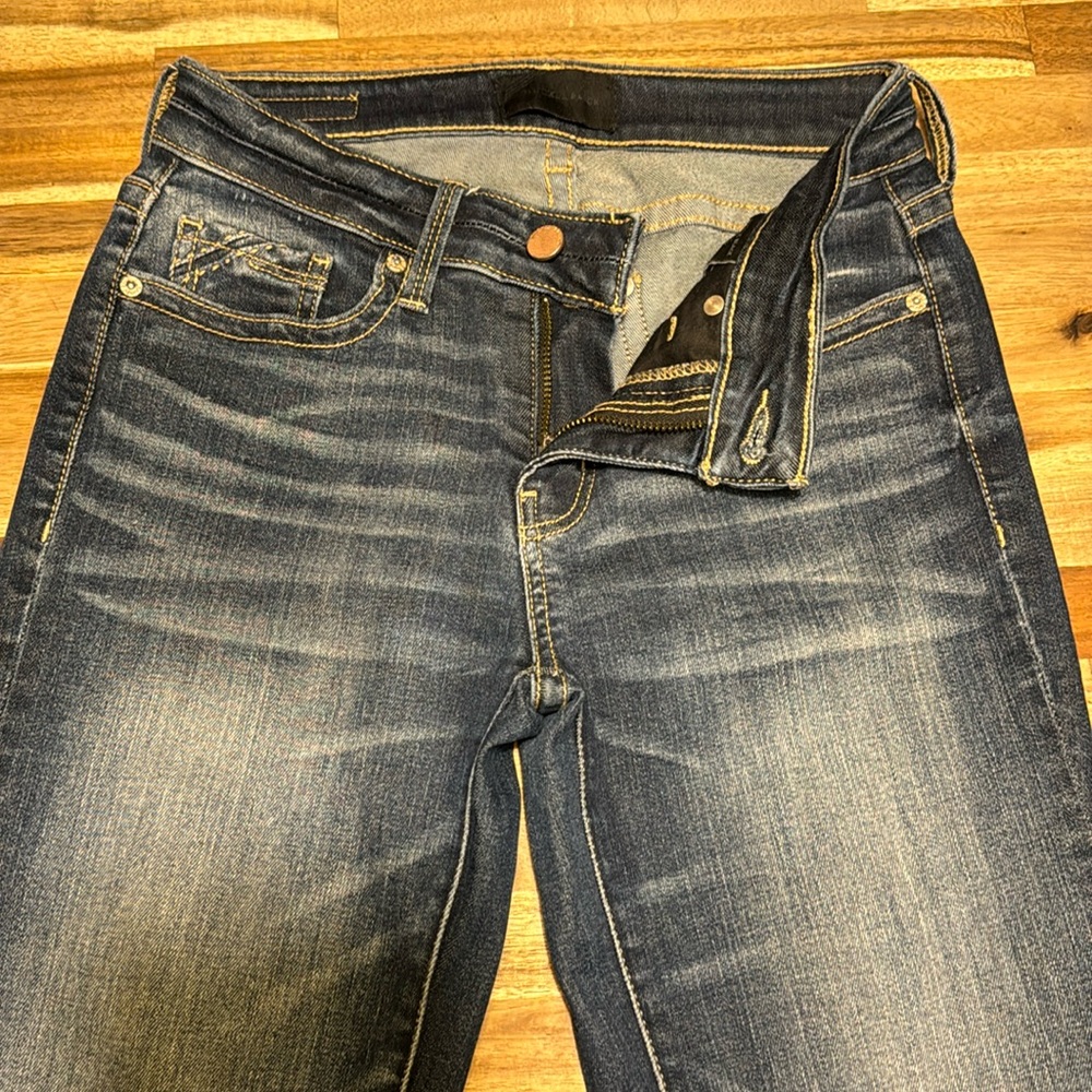 Buckle Black Jeans